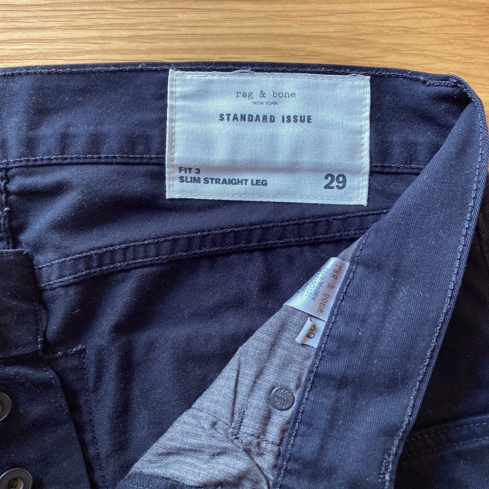 Men’s Rag and Bone black pants
